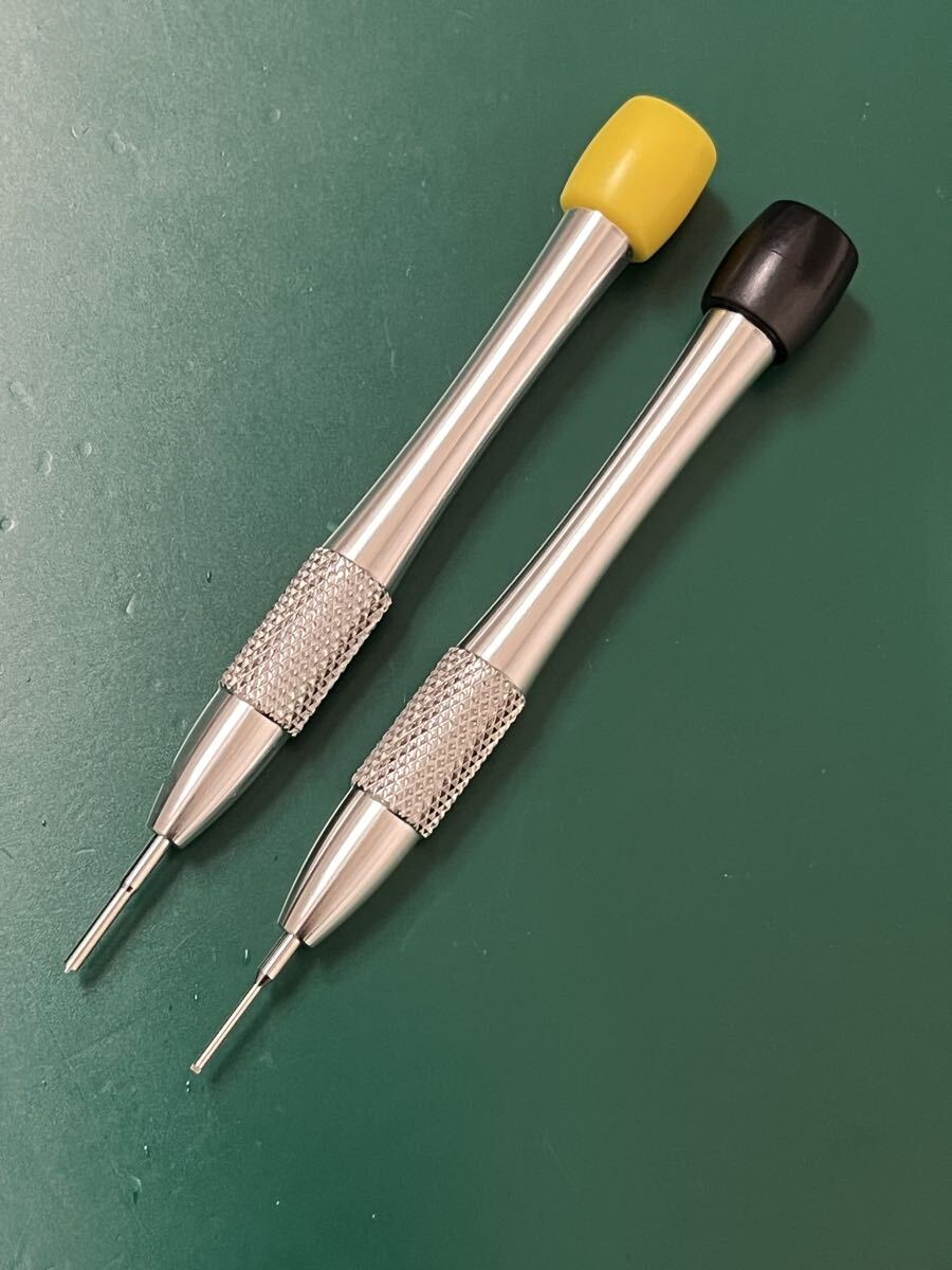 ROLEX/ロレックスオイスターブレスレット専用/Tカット/特殊精密ドライバー/2本セット/デイトナ/GMT/サブマリーナ/レディース等!拍卖