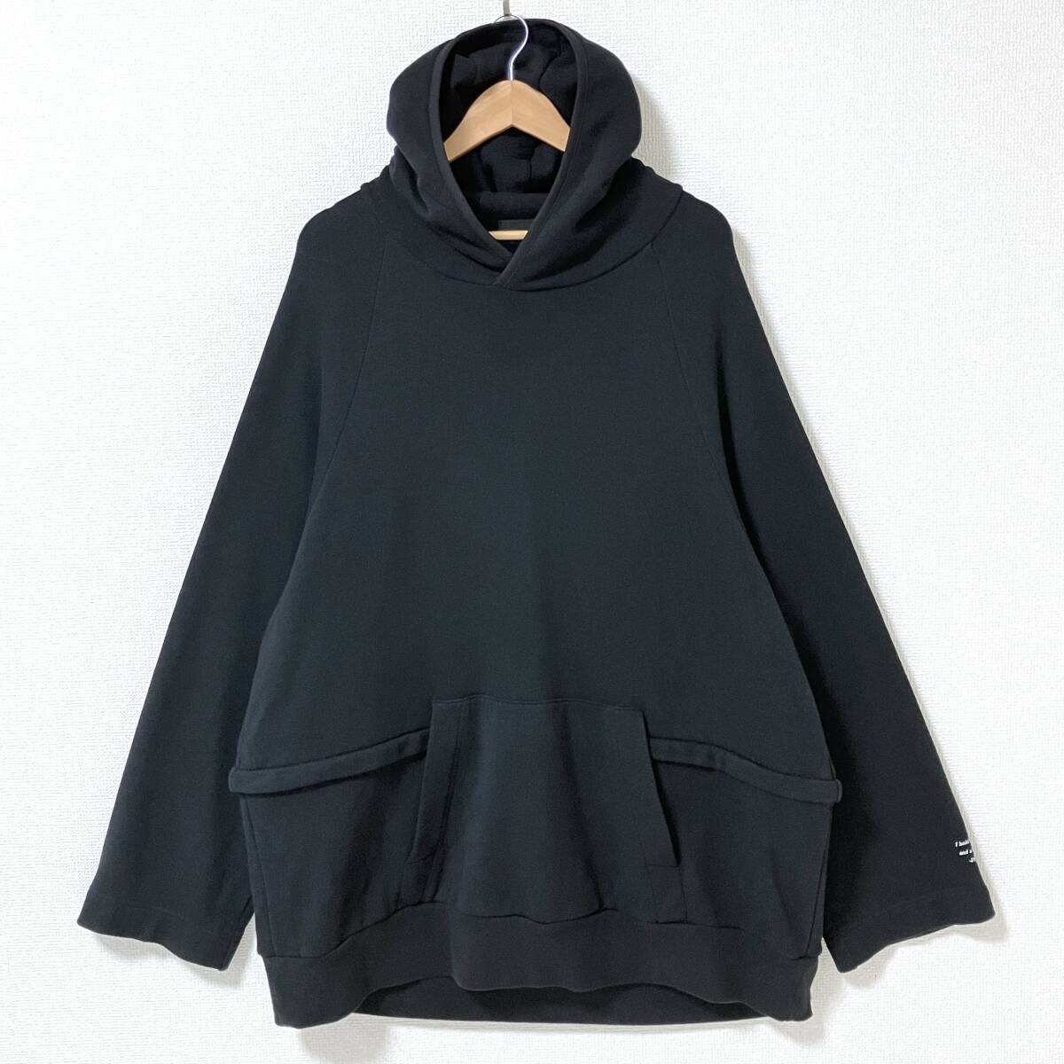 2020SS UNDERCOVER Dylan Thomas ジップ スウェット ビッグ パーカー ブラック 黒 3サイズ アンダーカバー フーディ archive 5030212拍卖