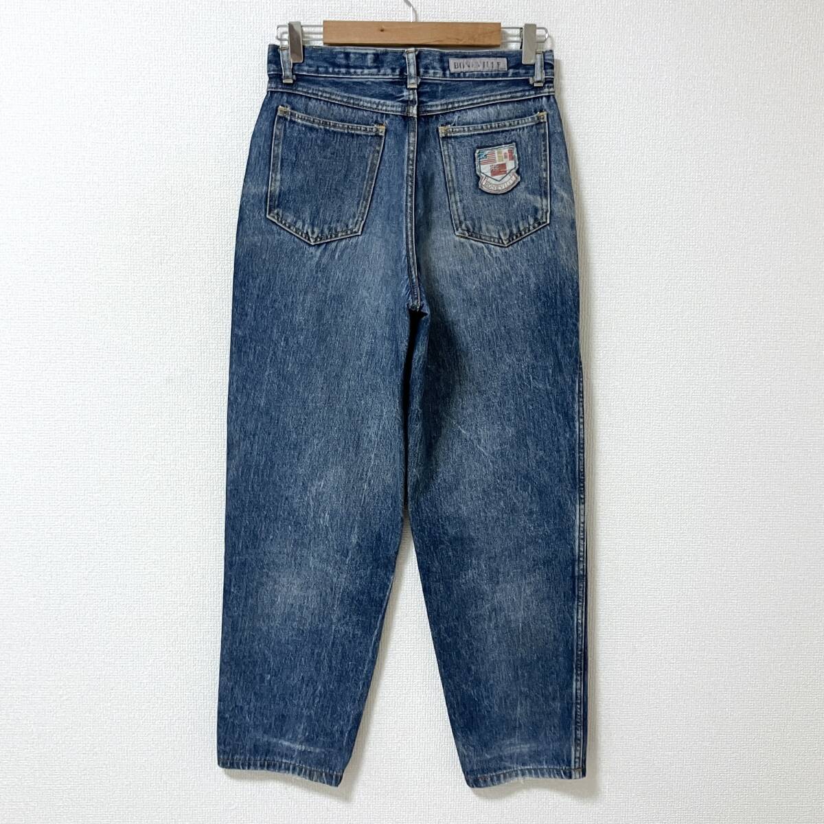 90s 00s BONEVILLE テーパード デニムパンツ 46サイズ MASSIMO OSTI マッシモオスティ ボンネビル ジーンズ VINTAGE archive 5090118拍卖