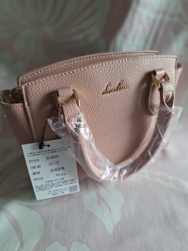 dazzlin ハンドバッグ ローズ 新品拍卖