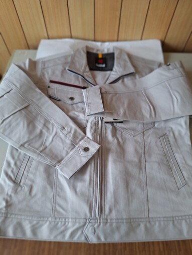 BURTLE 作業服上下セット LLサイズ 訳あり 未使用品 T39拍卖