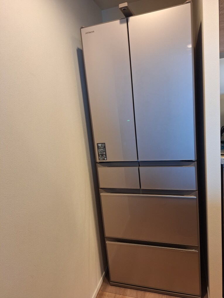 HITACHI 日立 ノンフロン冷凍冷蔵庫 540L カメラ付 2023年製★美品★拍卖