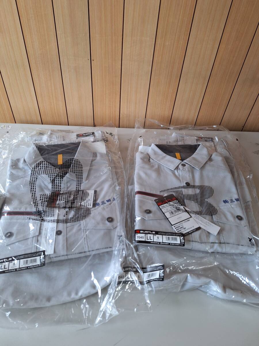 作業服上下セット LLサイズ 訳あり 未使用品 T46拍卖