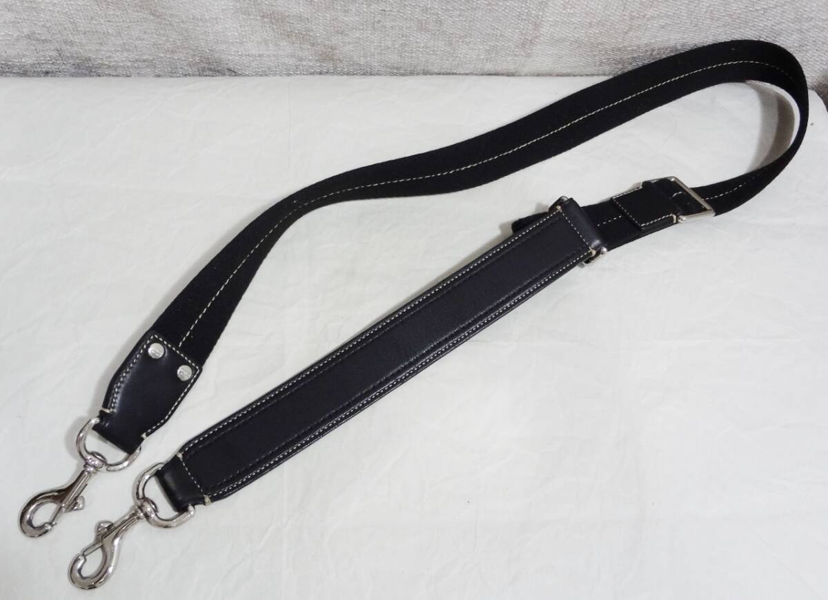 【良品】COACH コーチ ショルダーベルト ストラップ ビジネスバッグ 斜め掛け 肩掛け鞄拍卖