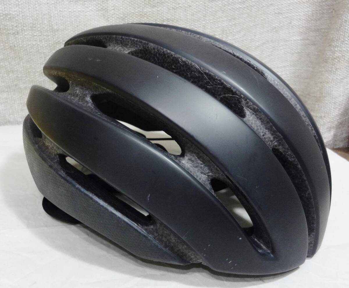 【概ね良好 希少】GIRO ASPECT ジロ アスペクト 恐らくSサイズ ヘルメット 250g 黒 ブラック ロードバイク サイクリング拍卖