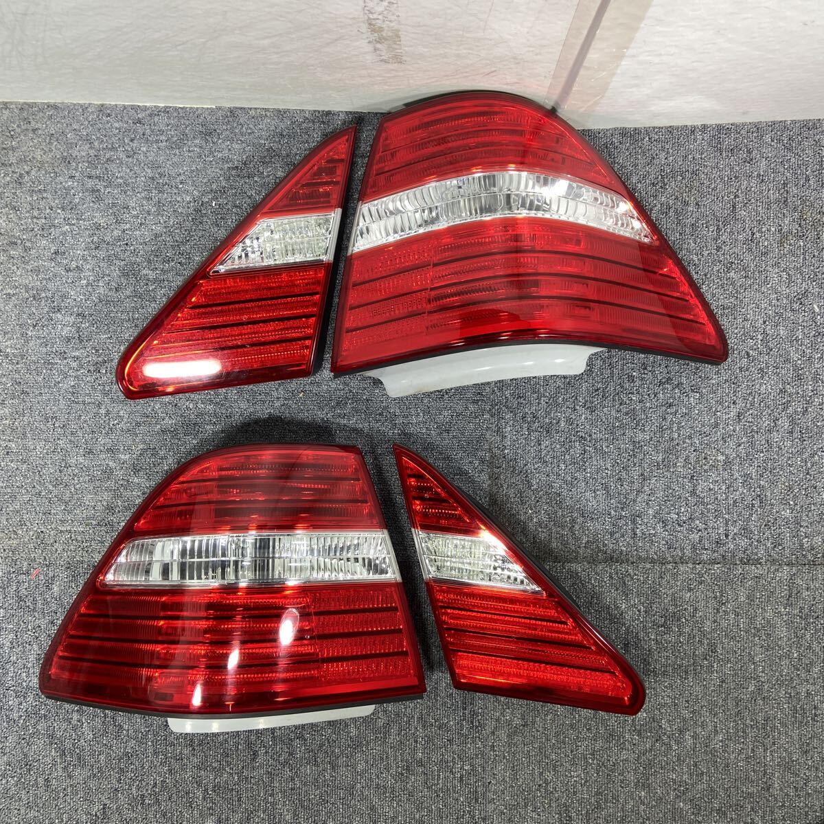 【美品】トヨタ純正 テールライト テールランプ 左右セット UCF30 セルシオ 後期 点灯OK拍卖