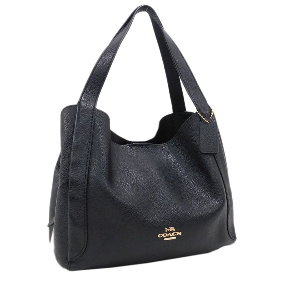 1円■美品 コーチ トートバッグ 73549 ブラック系 レザー 普段使い お洒落 COACH ■E.Bep.zE-23拍卖