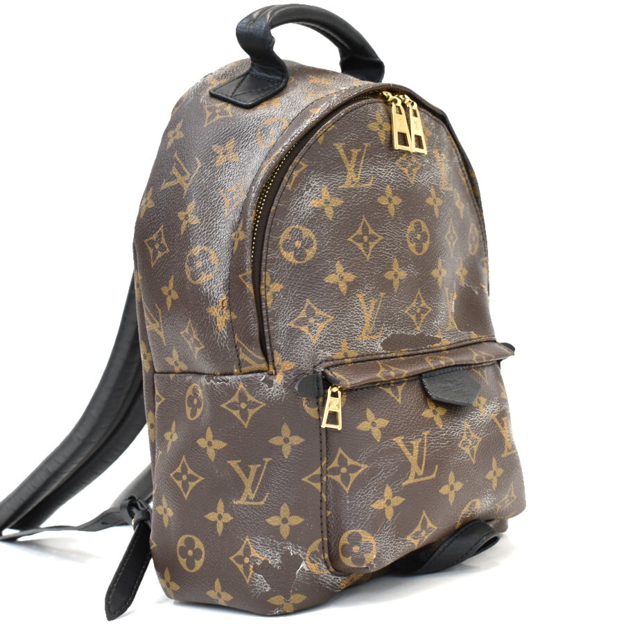 1円◎定価26万 LOUIS VUITTON ルイヴィトン リュック パームスプリングス バックパックPM M44871 モノグラム◎K.Crs.oR-34拍卖