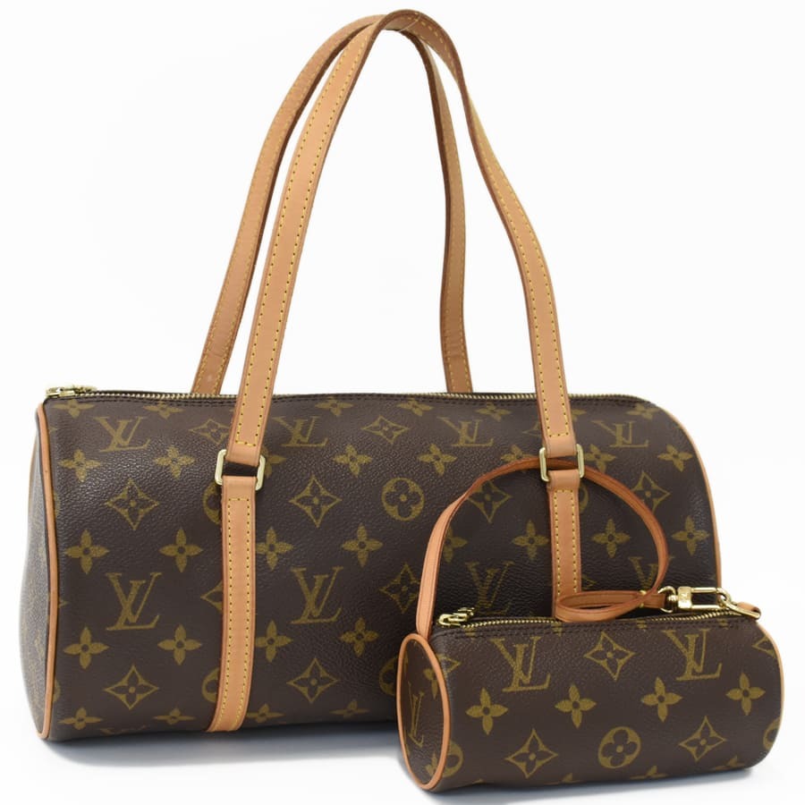 1円◎極美品 LOUIS VUITTON ルイヴィトン ハンドバッグパピヨン30 M51385 キャンバス モノグラム◎E.Cgi.pD-03拍卖