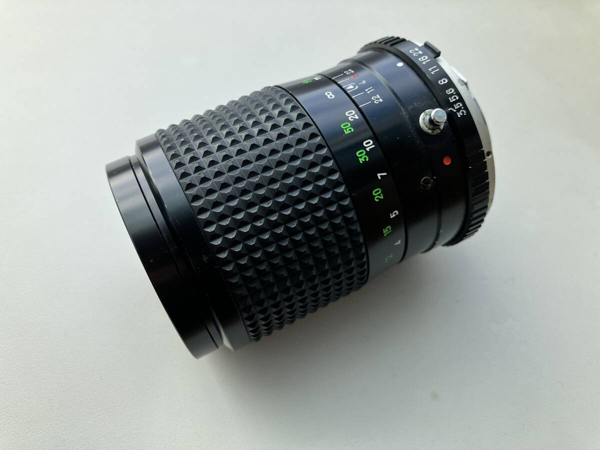 【動作良・光学ジャンク】MC TELE ROKKOR-QD F3.5 135mm ミノルタ ロッコール拍卖