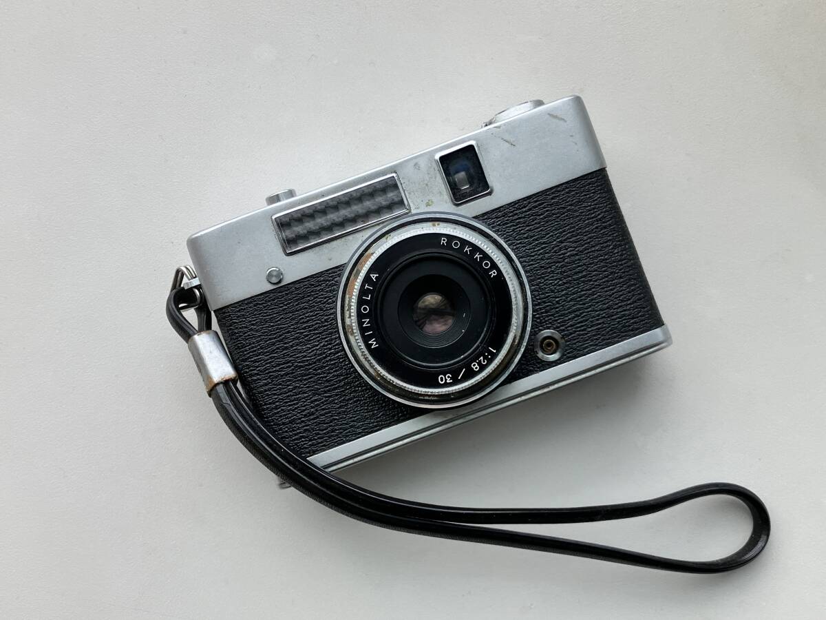 【ジャンク】Minolta REPO 初期型 ミノルタ レポ ロッコール rokkor 30mm f2.8 ハーフカメラ拍卖