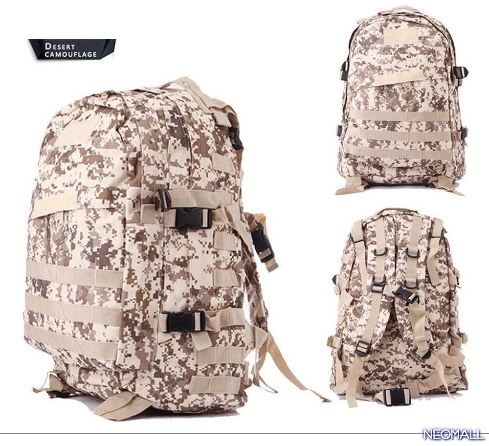 人気商品☆ リュックサック 【478-H】 ミリタリーバック パックバッグ アウトドアリュック 迷彩 トレッキング キャンプ ハイキング拍卖