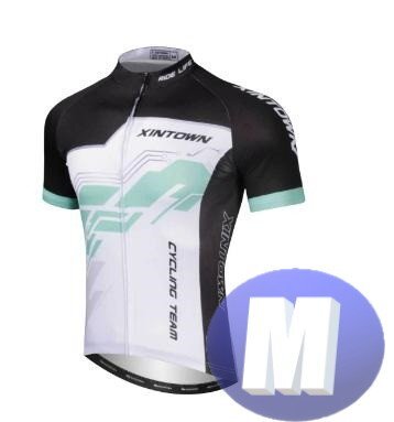 XINTOWN サイクリングウェア 半袖 Mサイズ 自転車 ウェア サイクルジャージ 吸汗速乾防寒 新品 インポート品【n612】拍卖