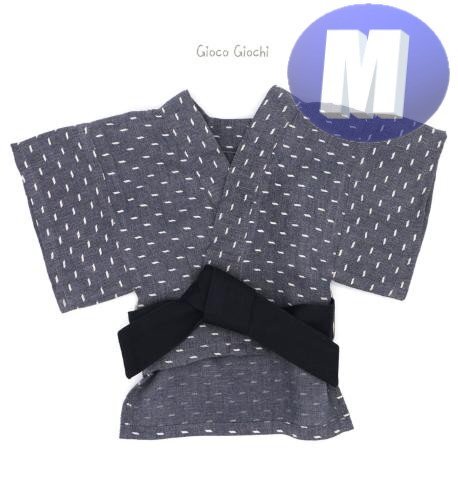 ドッグウェア 浴衣 カラーB / Mサイズ 春夏 おしゃれな 犬服 小型犬 柔らか 夏 祭り 和服 日本 可愛い n999拍卖