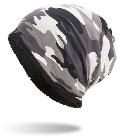 ニットキャップ ニット帽 ビーニー ホワイト系 カモフラ 迷彩 帽子 アウトドア ユニセックス メンズ レディース 男女兼用拍卖