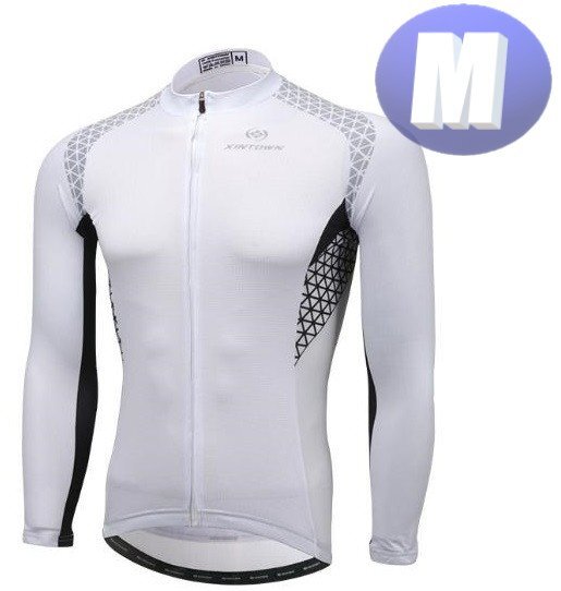 XINTOWN サイクリングウェア 長袖 Mサイズ 自転車 ウェア サイクルジャージ 吸汗速乾防寒 新品 インポート品【n633】拍卖