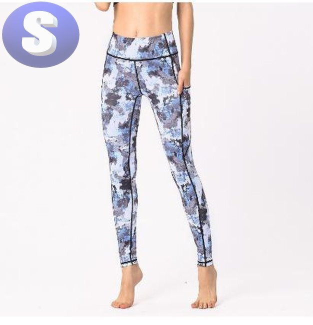 レギンス ロングパンツ サイズS ヨガ レギンスフィットネスパンツ ランニングパンツ 動きやすい ダンス ヨガウェア n302-02拍卖