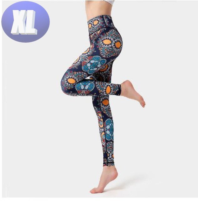 レギンス ロングパンツ サイズXL ヨガ レギンスフィットネスパンツ ランニングパンツ 動きやすい ダンス ヨガウェア n303-02拍卖