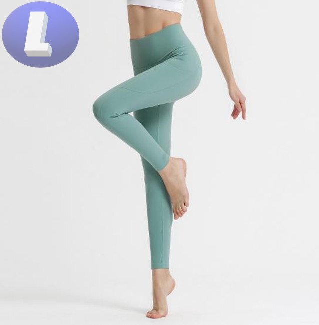 レギンス ロングパンツ サイズL ヨガ レギンスフィットネスパンツ ランニングパンツ 動きやすい ダンス ヨガウェア n307-01拍卖