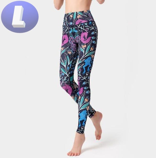 レギンス ロングパンツ サイズL ヨガ レギンスフィットネスパンツ ランニングパンツ 動きやすい ダンス ヨガウェア n303-05拍卖