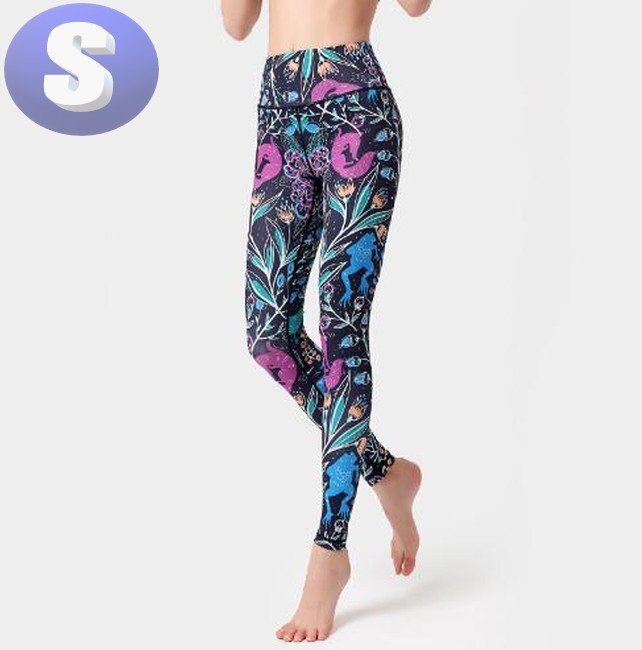 レギンス ロングパンツ サイズS ヨガ レギンスフィットネスパンツ ランニングパンツ 動きやすい ダンス ヨガウェア n303-05拍卖