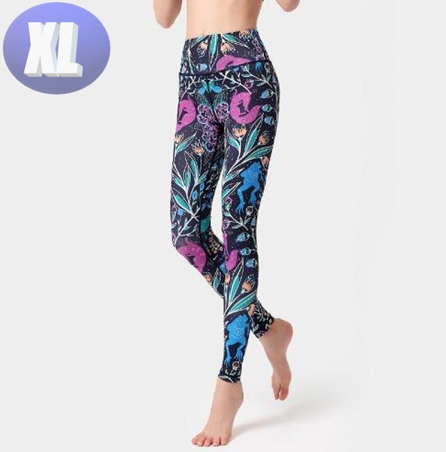 レギンス ロングパンツ サイズXL ヨガ レギンスフィットネスパンツ ランニングパンツ 動きやすい ダンス ヨガウェア n303-05拍卖