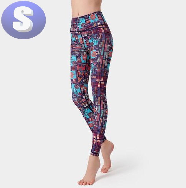 レギンス ロングパンツ サイズS ヨガ レギンスフィットネスパンツ ランニングパンツ 動きやすい ダンス ヨガウェア n303-08拍卖