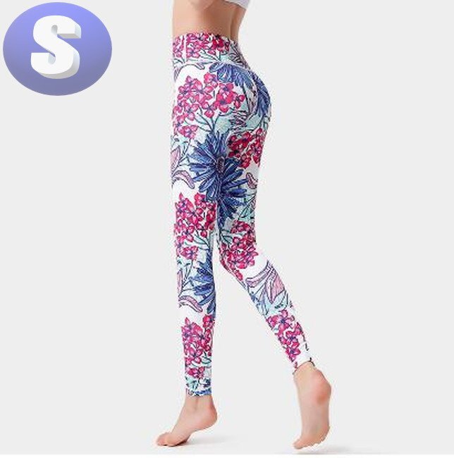 レギンス ロングパンツ サイズS ヨガ レギンスフィットネスパンツ ランニングパンツ 動きやすい ダンス ヨガウェア n301-04拍卖