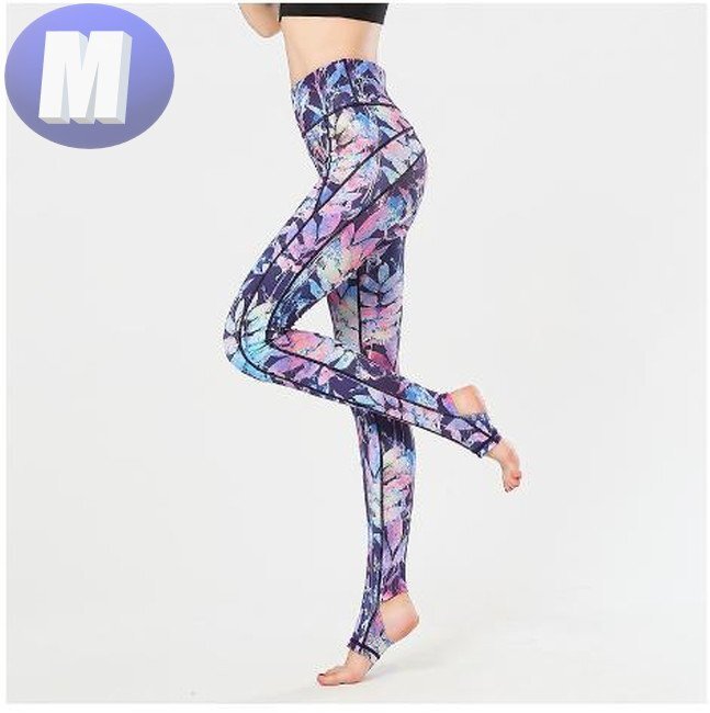 トレンカ ロングパンツ サイズM ヨガ レギンスフィットネスパンツ ランニングパンツ 動きやすい ダンス ヨガウェア n309-05拍卖