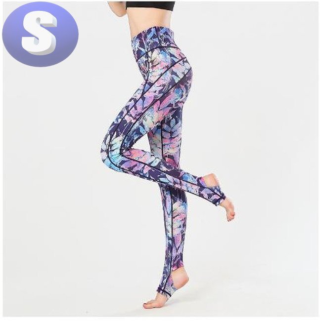 トレンカ ロングパンツ サイズS ヨガ レギンスフィットネスパンツ ランニングパンツ 動きやすい ダンス ヨガウェア n309-05拍卖