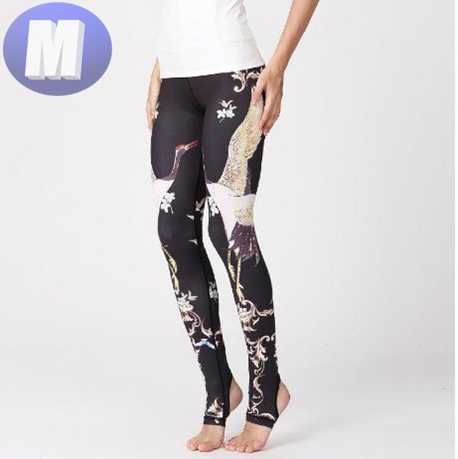 トレンカ ロングパンツ サイズM ヨガ レギンスフィットネスパンツ ランニングパンツ 動きやすい ダンス ヨガウェア n309-04拍卖