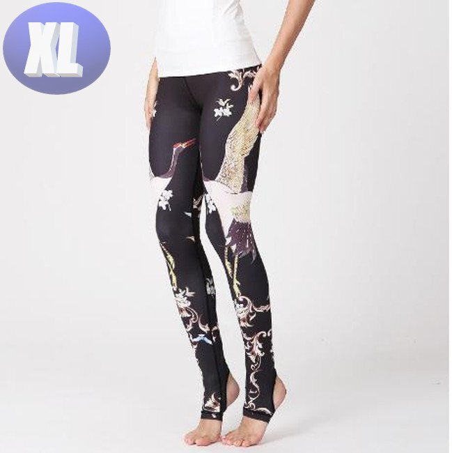 トレンカ ロングパンツ サイズXL ヨガ レギンスフィットネスパンツ ランニングパンツ 動きやすい ダンス ヨガウェア n309-04拍卖