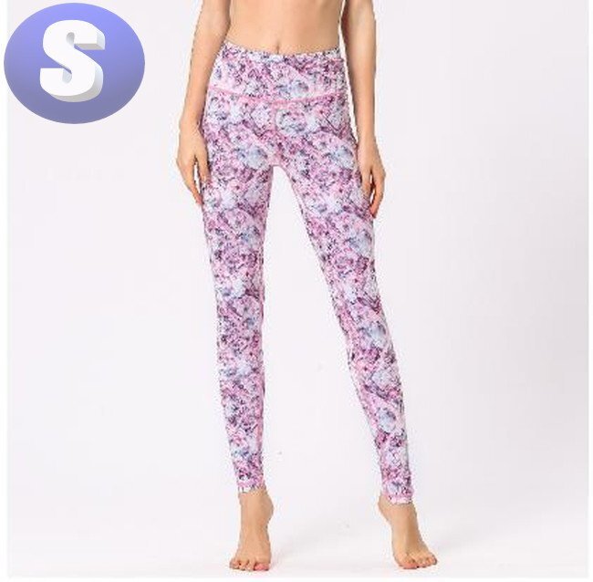 レギンス ロングパンツ サイズS ヨガ レギンスフィットネスパンツ ランニングパンツ 動きやすい ダンス ヨガウェア n305-03拍卖