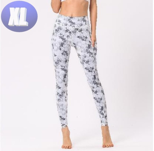 レギンス ロングパンツ サイズXL ヨガ レギンスフィットネスパンツ ランニングパンツ 動きやすい ダンス ヨガウェア n302-04拍卖