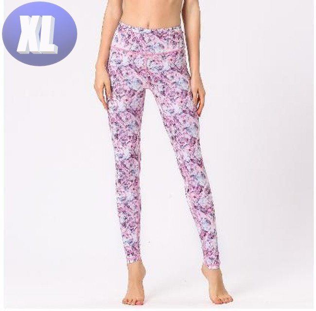 レギンス ロングパンツ サイズXL ヨガ レギンスフィットネスパンツ ランニングパンツ 動きやすい ダンス ヨガウェア n305-03拍卖