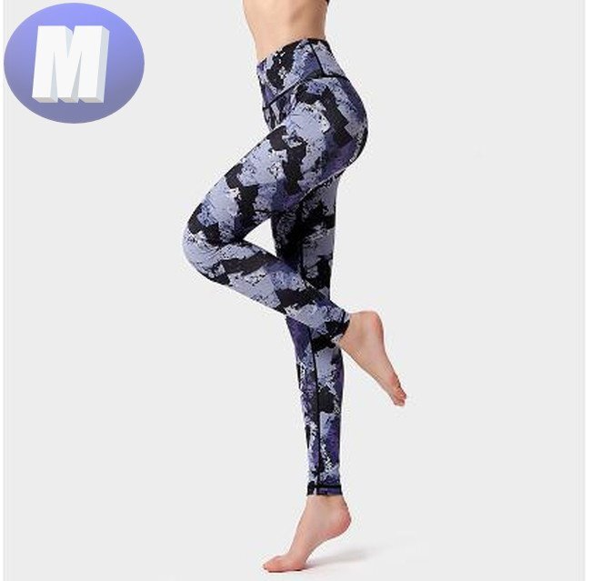 レギンス ロングパンツ サイズM ヨガ レギンスフィットネスパンツ ランニングパンツ 動きやすい ダンス ヨガウェア n301-01拍卖