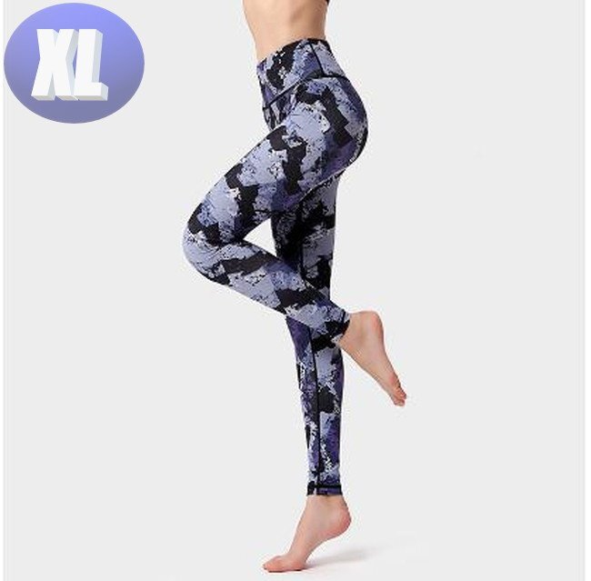 レギンス ロングパンツ サイズXL ヨガ レギンスフィットネスパンツ ランニングパンツ 動きやすい ダンス ヨガウェア n301-01拍卖