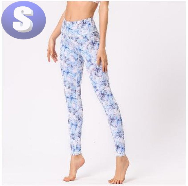 レギンス ロングパンツ サイズS ヨガ レギンスフィットネスパンツ ランニングパンツ 動きやすい ダンス ヨガウェア n305-04拍卖