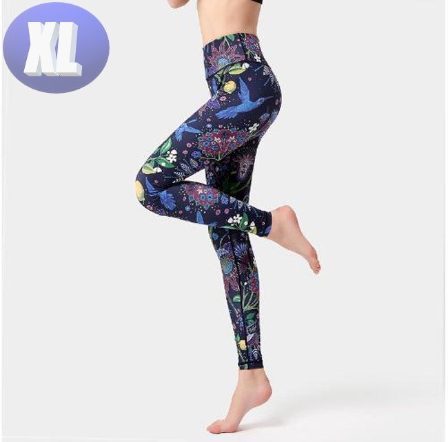 レギンス ロングパンツ サイズXL ヨガ レギンスフィットネスパンツ ランニングパンツ 動きやすい ダンス ヨガウェア n303-07拍卖