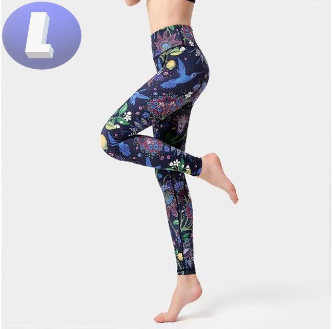 レギンス ロングパンツ サイズL ヨガ レギンスフィットネスパンツ ランニングパンツ 動きやすい ダンス ヨガウェア n303-07拍卖