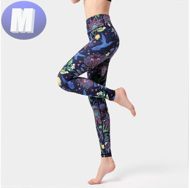 レギンス ロングパンツ サイズM ヨガ レギンスフィットネスパンツ ランニングパンツ 動きやすい ダンス ヨガウェア n303-07拍卖