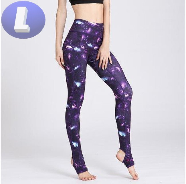 トレンカ ロングパンツ サイズL ヨガ レギンスフィットネスパンツ ランニングパンツ 動きやすい ダンス ヨガウェア n309-03拍卖