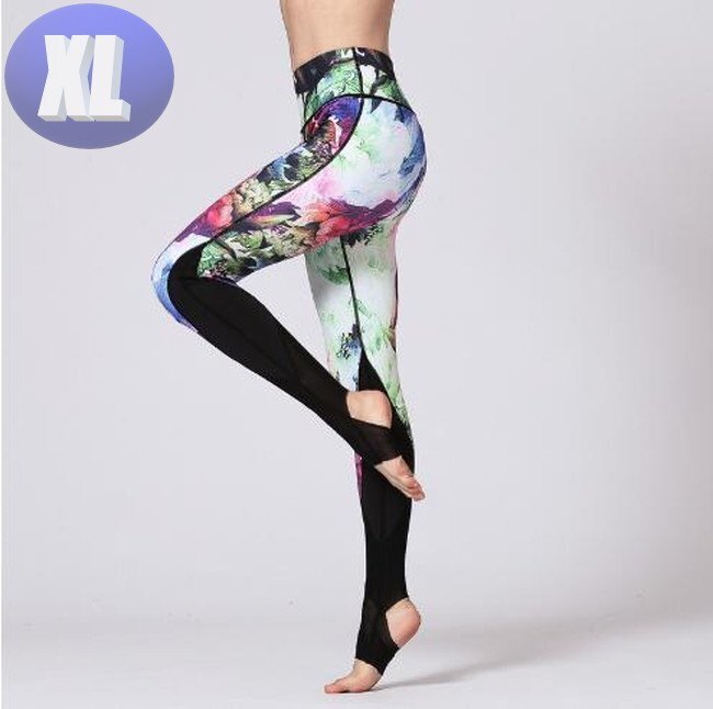 トレンカ ロングパンツ サイズXL ヨガ レギンスフィットネスパンツ ランニングパンツ 動きやすい ダンス ヨガウェア n310-02拍卖