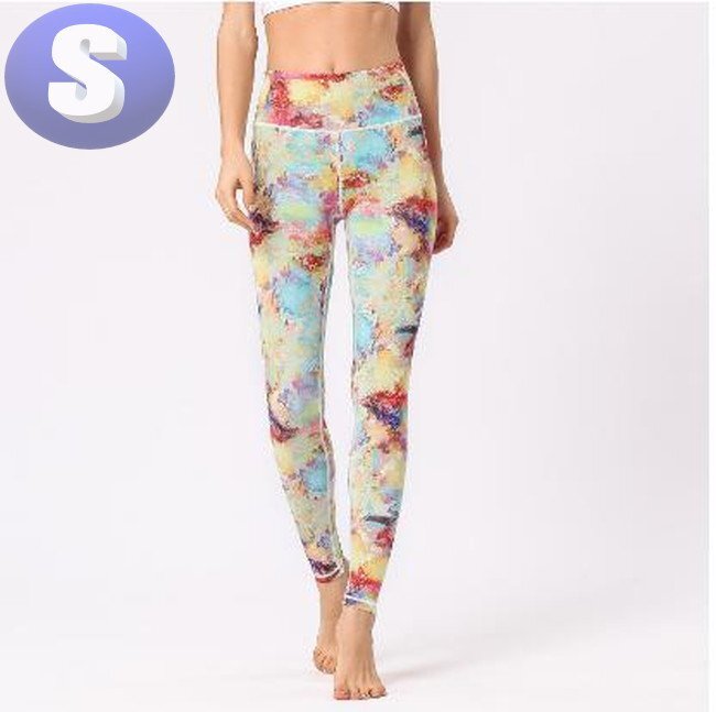 レギンス ロングパンツ サイズS ヨガ レギンスフィットネスパンツ ランニングパンツ 動きやすい ダンス ヨガウェア n305-05拍卖