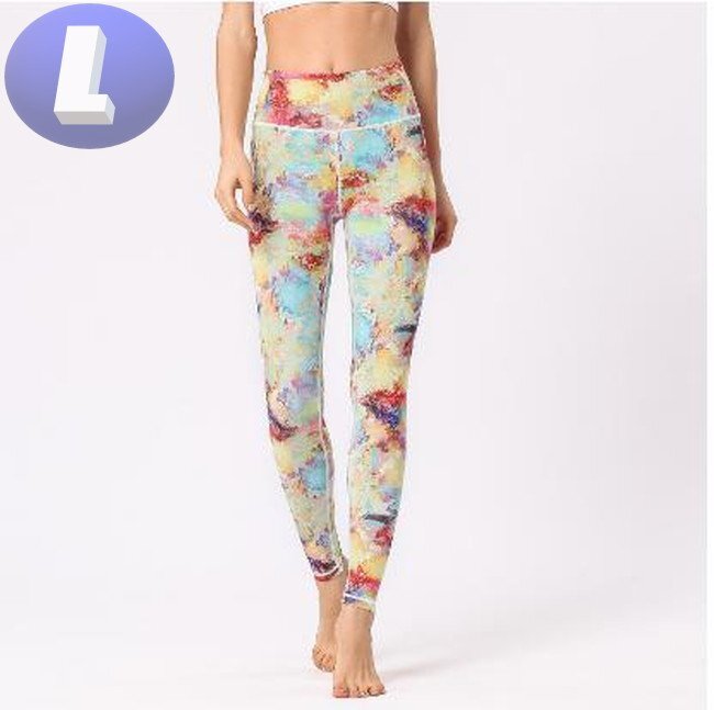 レギンス ロングパンツ サイズL ヨガ レギンスフィットネスパンツ ランニングパンツ 動きやすい ダンス ヨガウェア n305-05拍卖