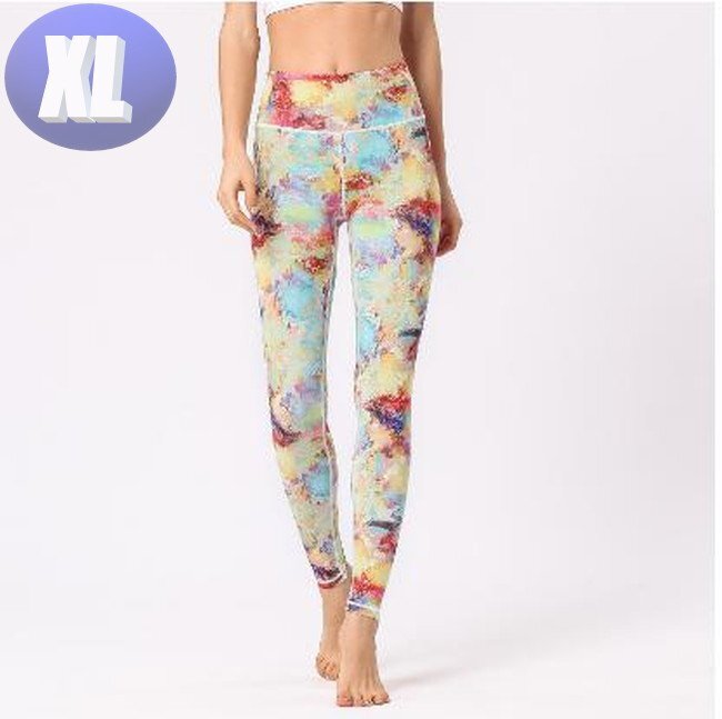 レギンス ロングパンツ サイズXL ヨガ レギンスフィットネスパンツ ランニングパンツ 動きやすい ダンス ヨガウェア n305-05拍卖