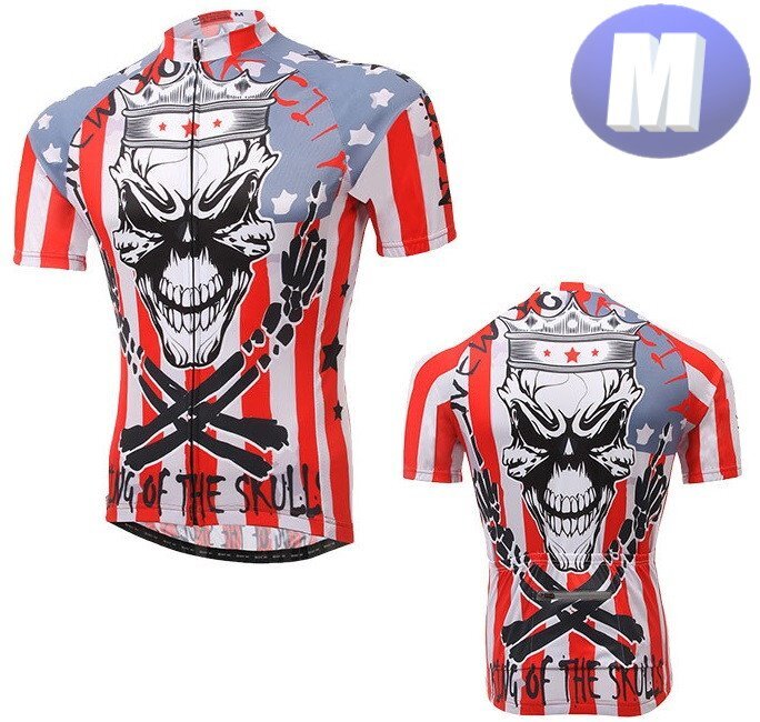 XINTOWN サイクリングウェア 半袖 Mサイズ 自転車 ウェア サイクルジャージ 吸汗速乾防寒 新品 インポート品【n626】拍卖