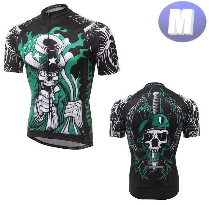 XINTOWN サイクリングウェア 半袖 Mサイズ 自転車 ウェア サイクルジャージ 吸汗速乾防寒 新品 インポート品【n623】拍卖