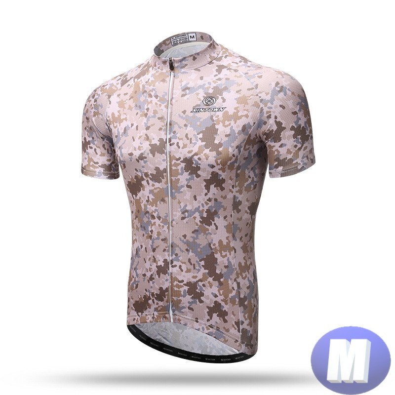 XINTOWN サイクリングウェア 半袖 Mサイズ 自転車 ウェア サイクルジャージ 吸汗速乾防寒 新品 インポート品【619-E】拍卖