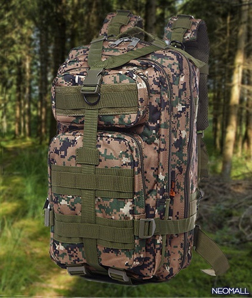 人気商品☆ リュックサック 【473-H】 ミリタリーバック パックバッグ アウトドアリュック 迷彩 トレッキング キャンプ ハイキング拍卖